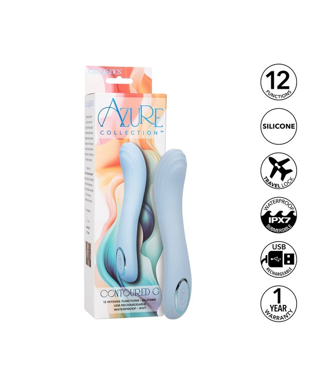 CalExotics Azure Contoured G