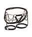 CalExotics Euphoria Collection Plus Size Thigh Harness With Chains