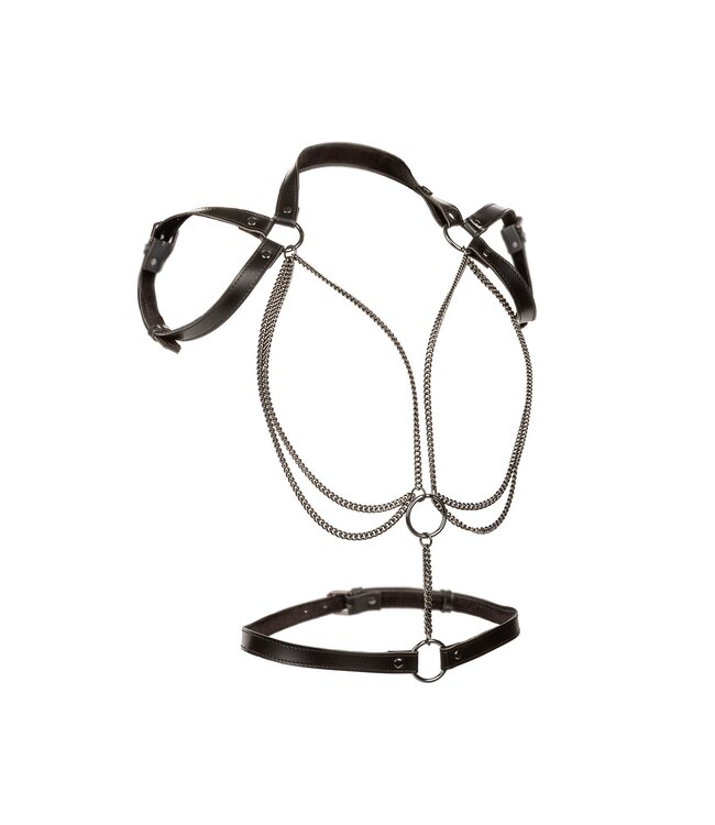 CalExotics Euphoria Collection Plus Size Multi Chain Halter