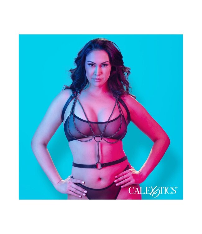 CalExotics Euphoria Collection Plus Size Multi Chain Halter
