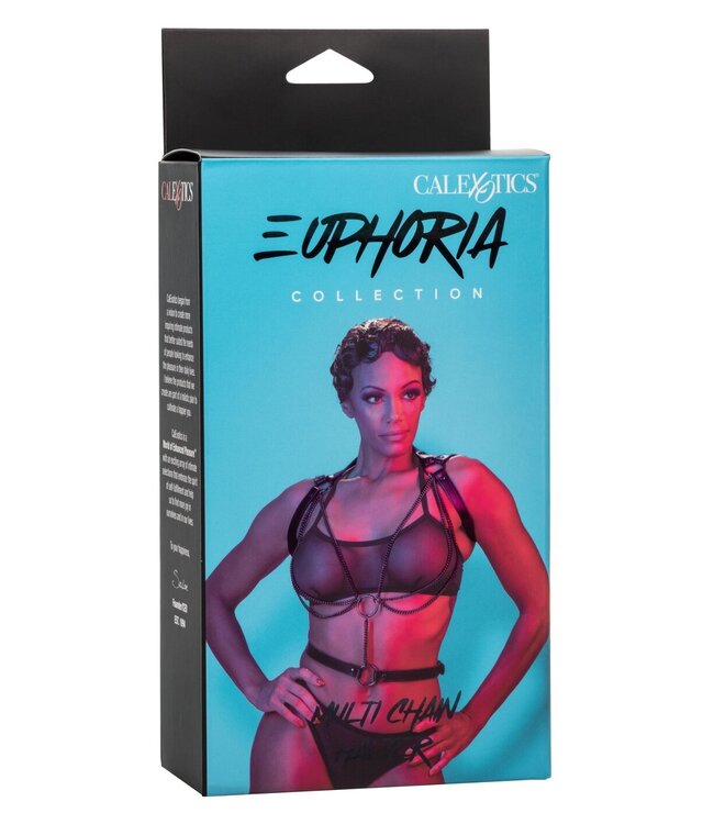 CalExotics Euphoria Collection Multi Chain Halter