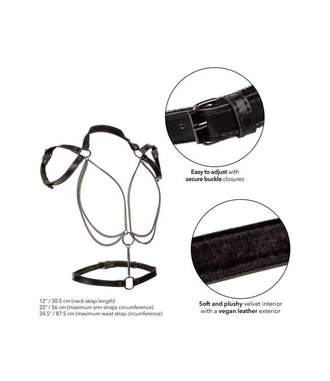 CalExotics Euphoria Collection Multi Chain Halter