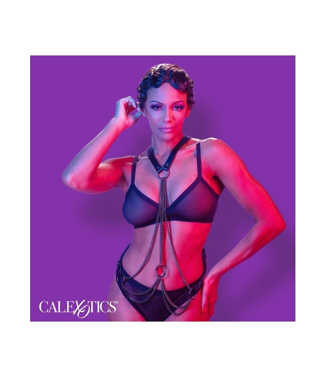 CalExotics Euphoria Collection Multi Chain Harness