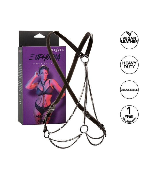 CalExotics Euphoria Collection Multi Chain Harness