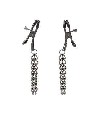 CalExotics Euphoria Collection Chain Nipple Clamps