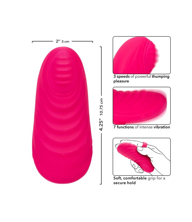CalExotics Envy Handheld Thumping Massager