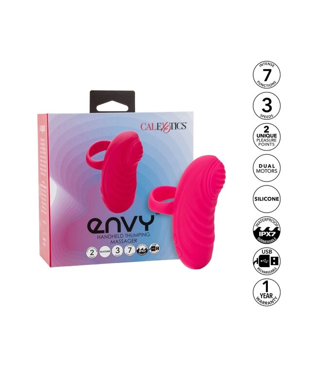 CalExotics Envy Handheld Thumping Massager