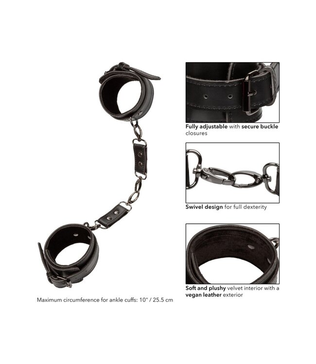 CalExotics Euphoria Collection Ankle Cuffs