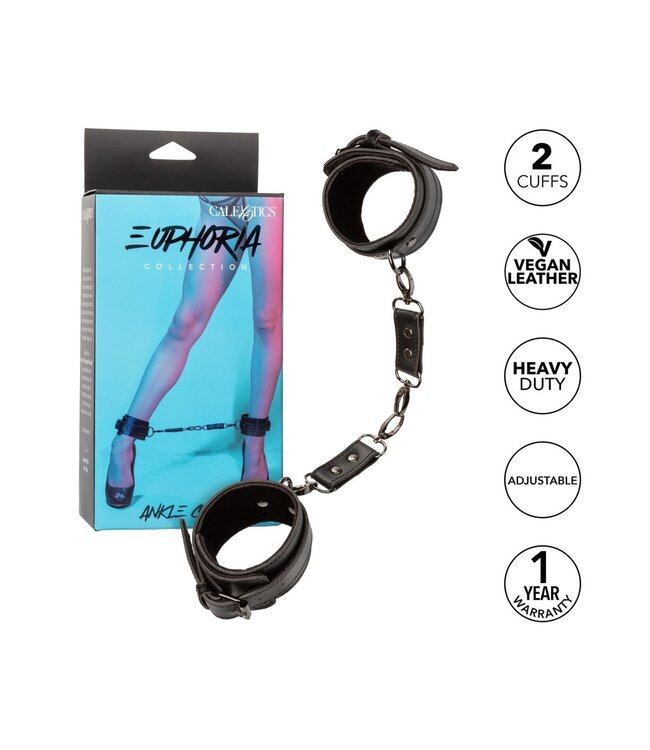CalExotics Euphoria Collection Ankle Cuffs