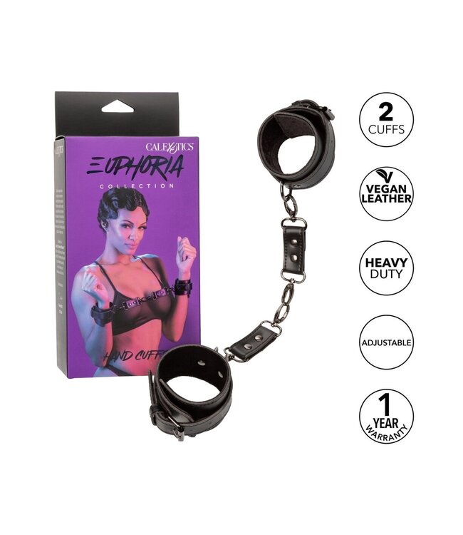 CalExotics Euphoria Collection Hand Cuffs