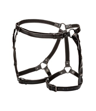 CalExotics Euphoria Collection Riding Thigh Harness