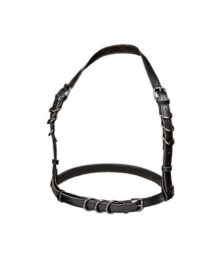 CalExotics Euphoria Collection Plus Size Halter Buckle Harness