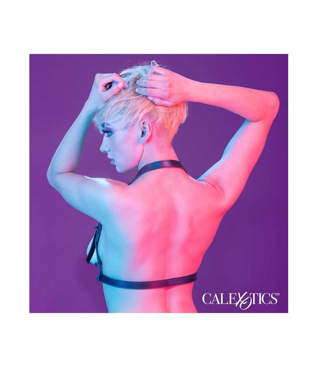 CalExotics Euphoria Collection Halter Buckle Harness