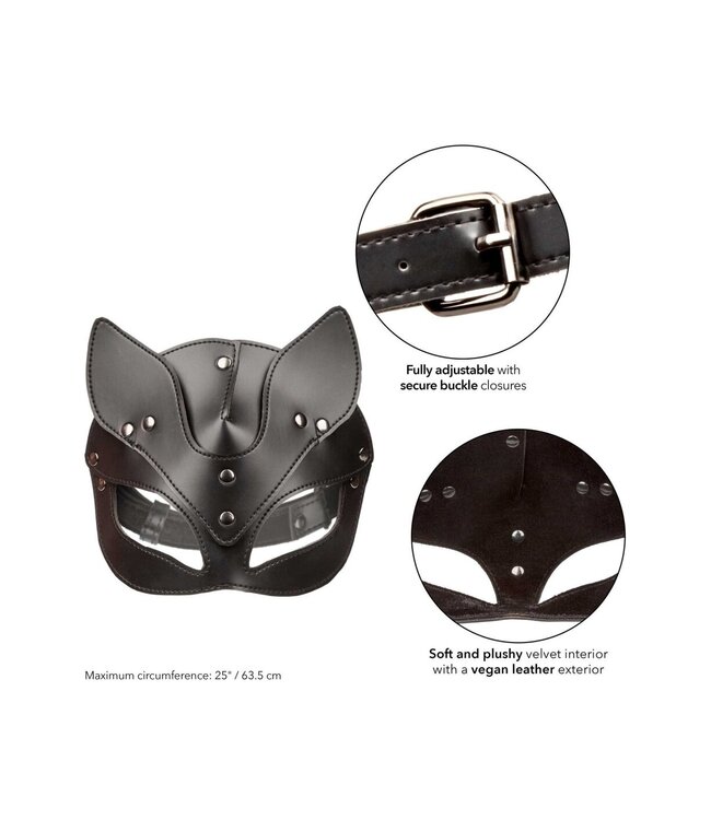 CalExotics Euphoria Collection Cat Mask