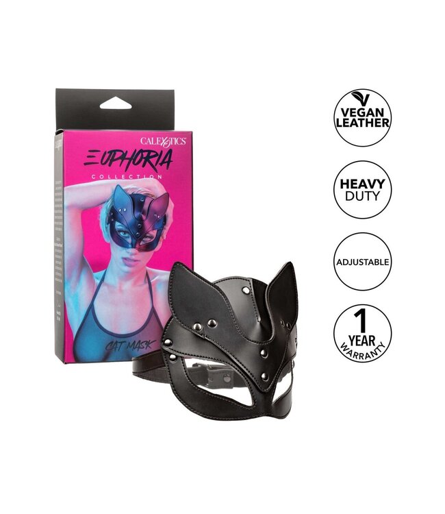 CalExotics Euphoria Collection Cat Mask