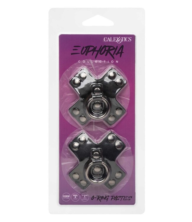 CalExotics Euphoria Collection O-Ring Pasties