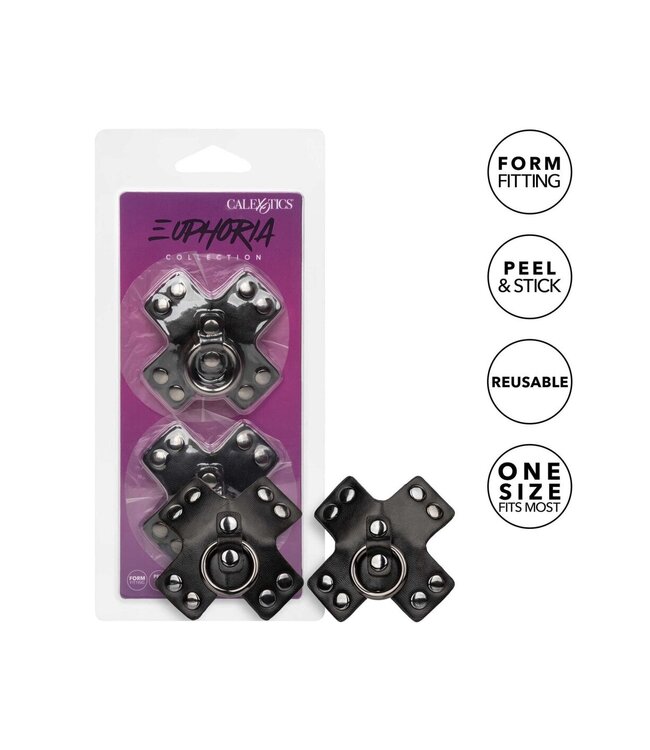 CalExotics Euphoria Collection O-Ring Pasties