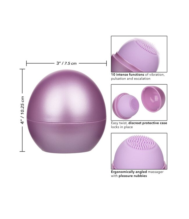 CalExotics Opal Tickler Massager