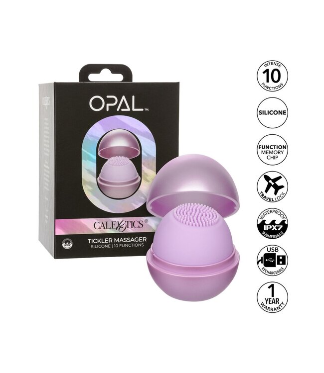 CalExotics Opal Tickler Massager
