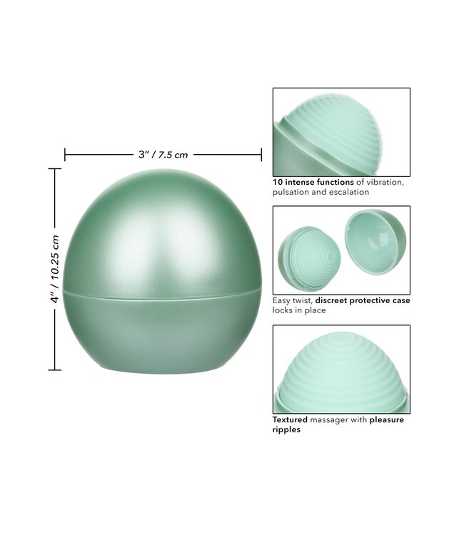 CalExotics Opal Ripple Massager