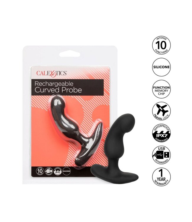 CalExotics Rechargeable Curved Probe