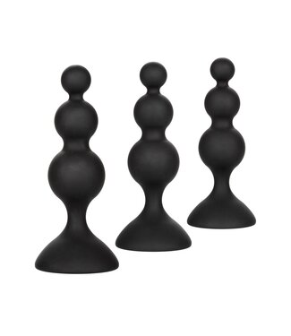 CalExotics Silicone Beaded Anal Kit