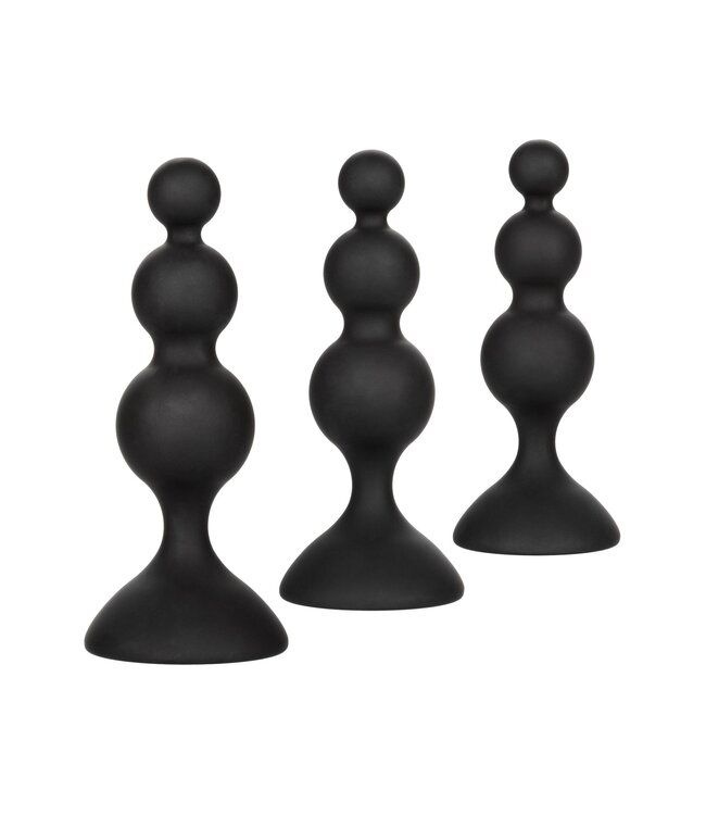 CalExotics Silicone Beaded Anal Kit