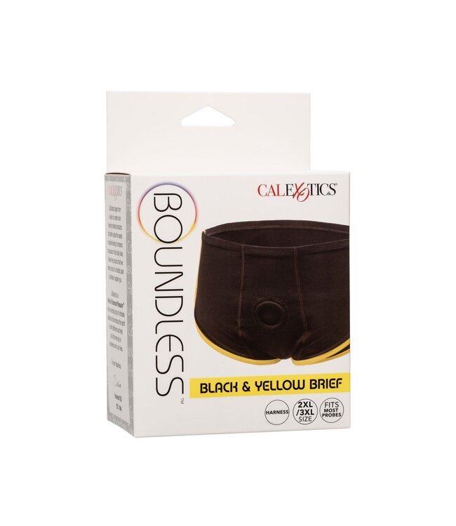 CalEotics Boundless Black & Yellow Brief