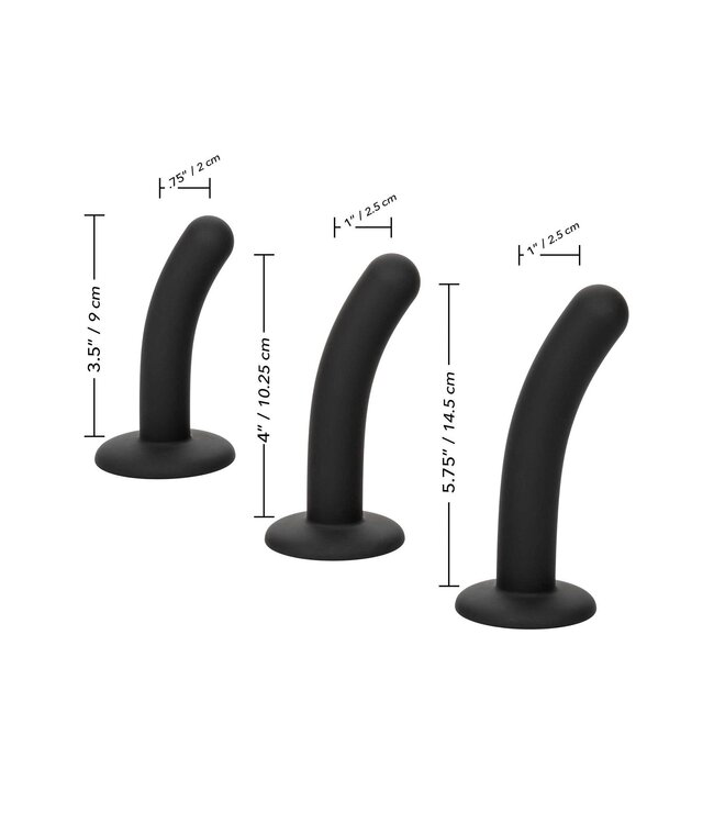 CalExotics Boundless Silicone Curve Pegging Kit