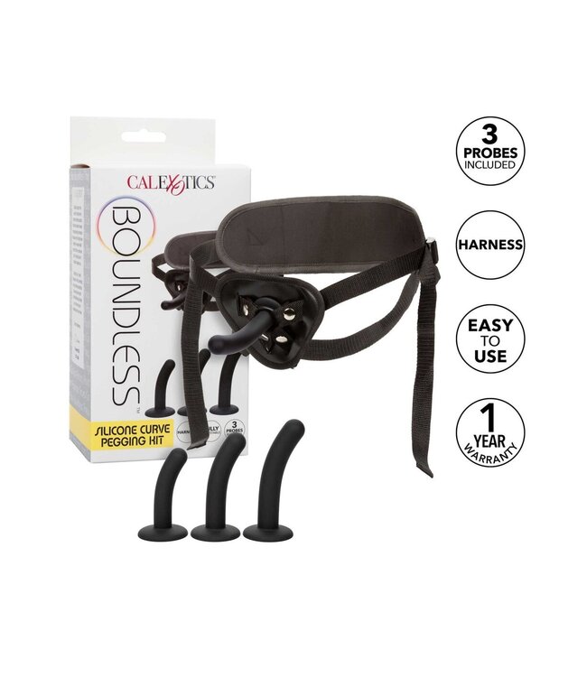 CalExotics Boundless Silicone Curve Pegging Kit