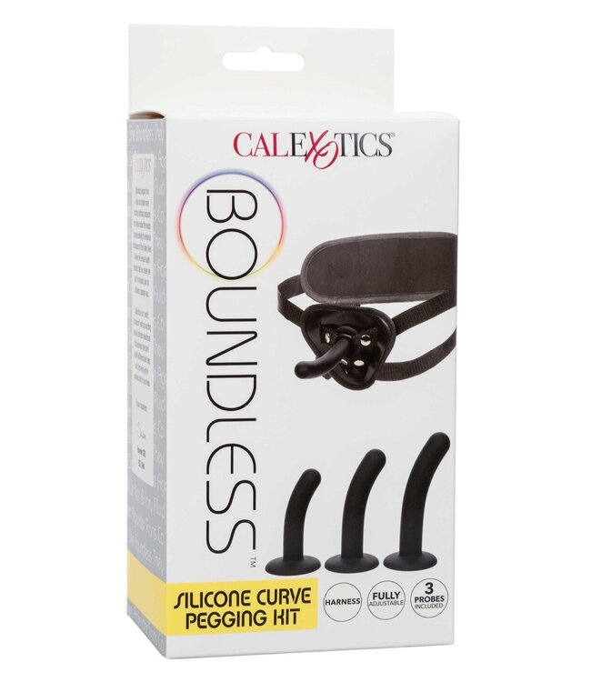 CalExotics Boundless Silicone Curve Pegging Kit