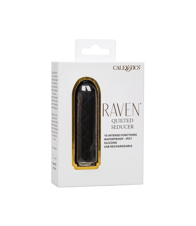CalExotics Raven Quilted Seducer