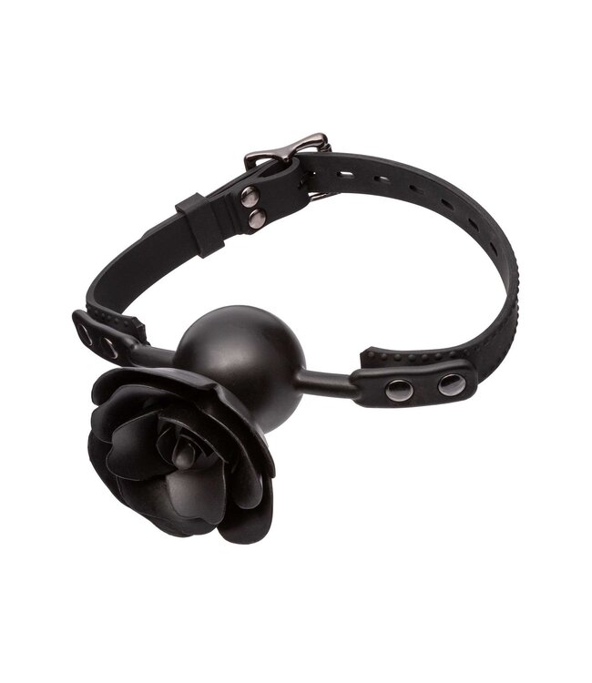 CalExotics Forbidden Removable Rose Gag