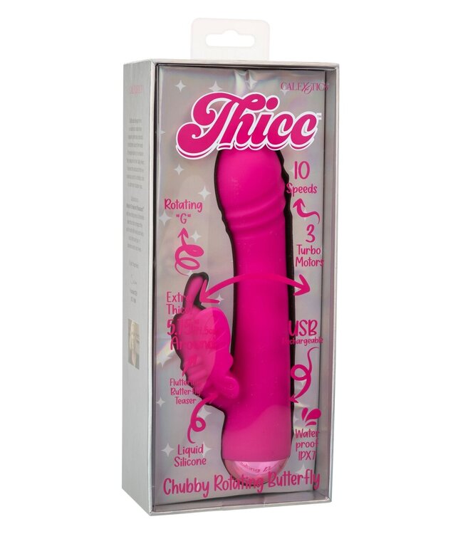 CalExotics Thicc Chubby Rotating Butterfly