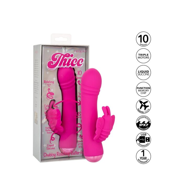 CalExotics Thicc Chubby Rotating Butterfly