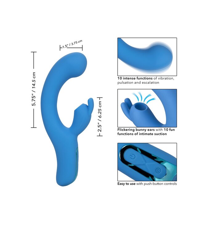 CalExotics Jack Rabbit Elite Suction Rabbit