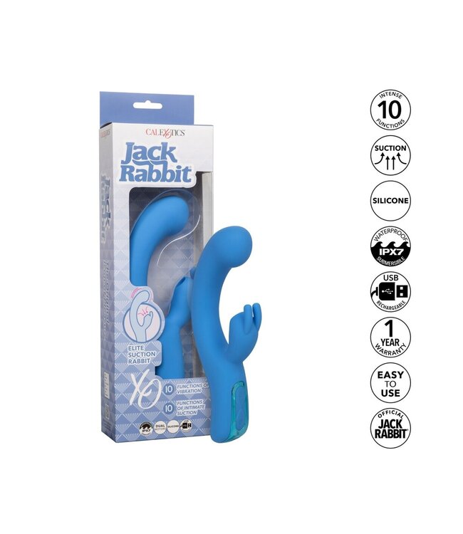 CalExotics Jack Rabbit Elite Suction Rabbit