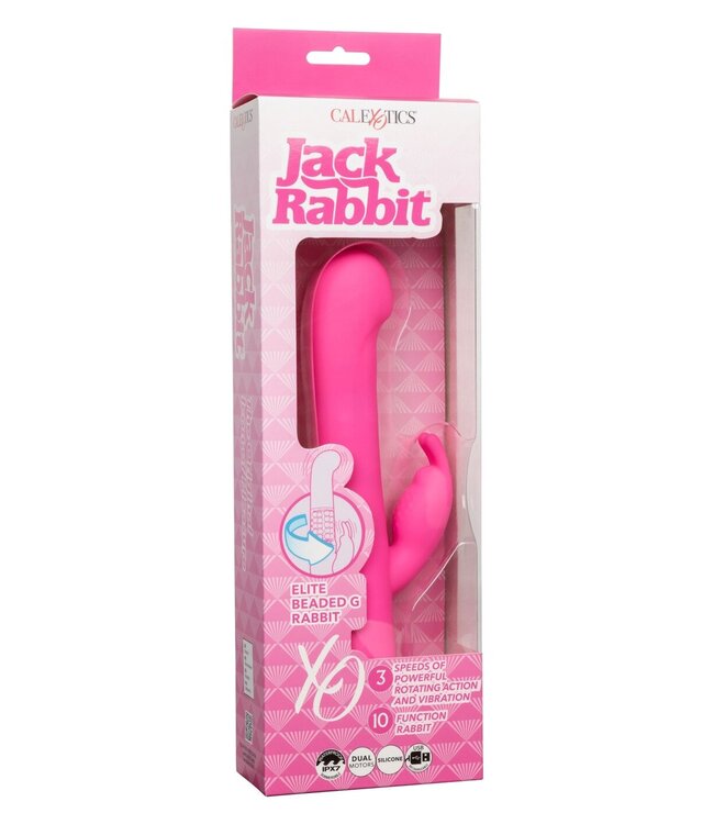CalExotics Jack Rabbit Elite Beaded G Rabbit