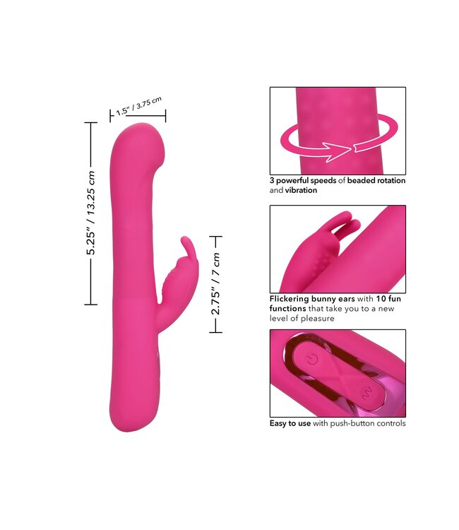 CalExotics Jack Rabbit Elite Beaded G Rabbit