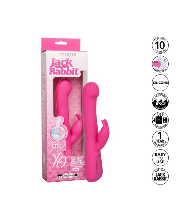 CalExotics Jack Rabbit Elite Beaded G Rabbit