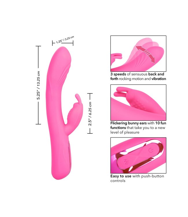 CalExotics Jack Rabbit Elite Rocking Rabbit