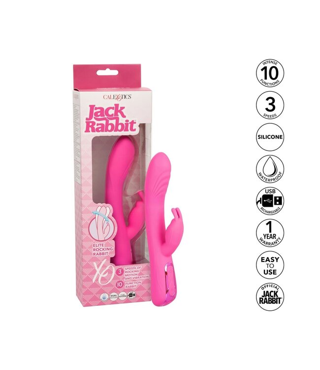 CalExotics Jack Rabbit Elite Rocking Rabbit
