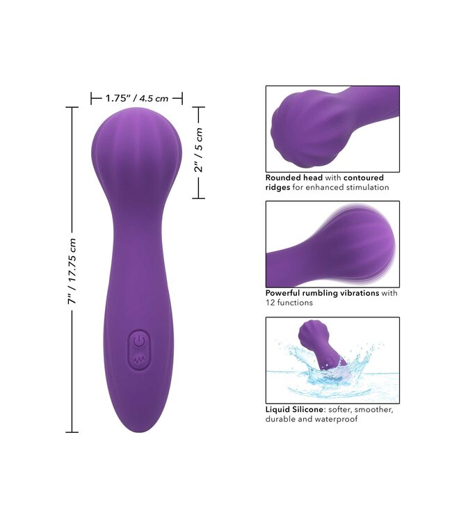 CalExotics Stella Liquid Silicone 'O” Wand