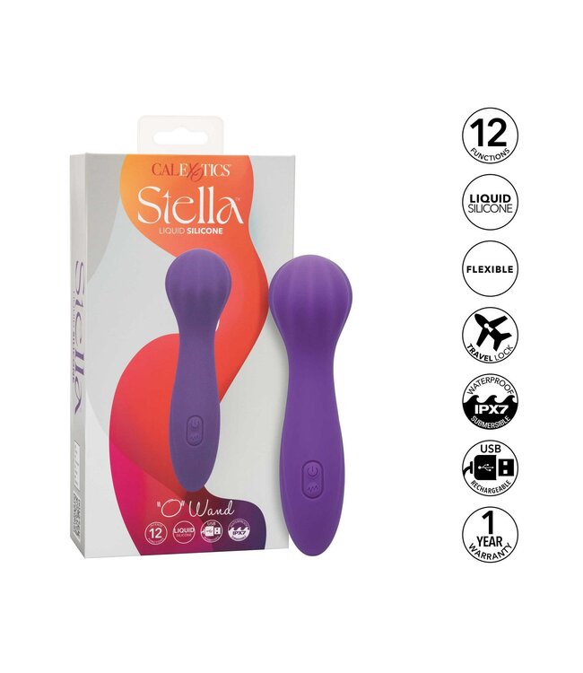CalExotics Stella Liquid Silicone 'O” Wand