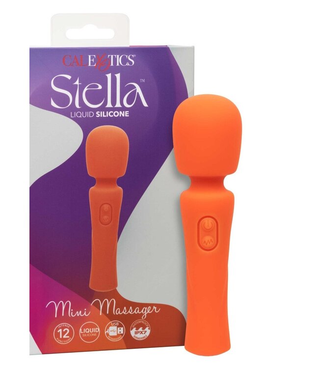 CalExotics Stella Liquid Silicone Mini Massager