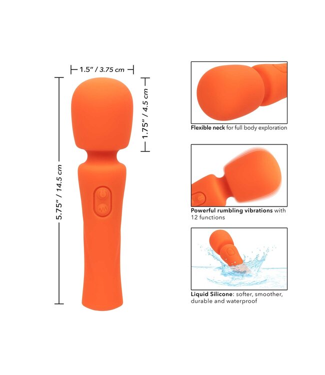 CalExotics Stella Liquid Silicone Mini Massager