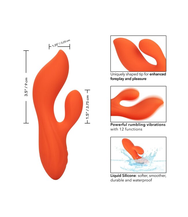 CalExotics Stella Liquid Silicone Dual Teaser