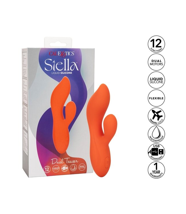 CalExotics Stella Liquid Silicone Dual Teaser