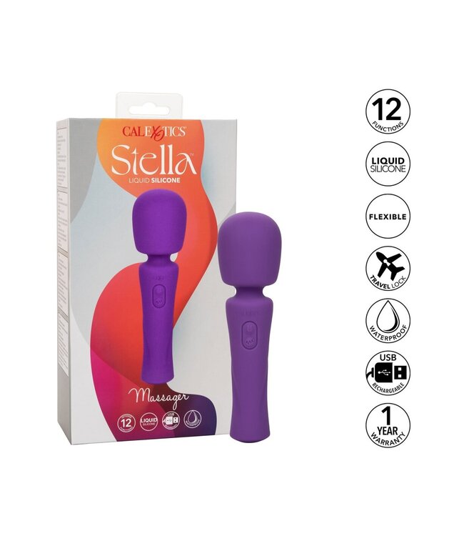 CalExotics Stella Liquid Silicone Massager