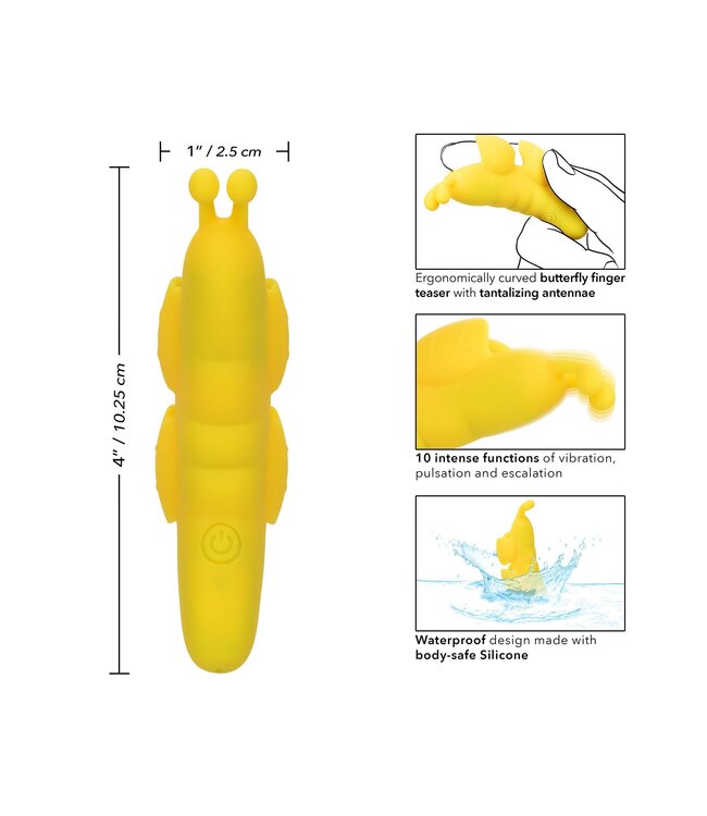 CalExotics Neon Vibes The Butterfly Vibe